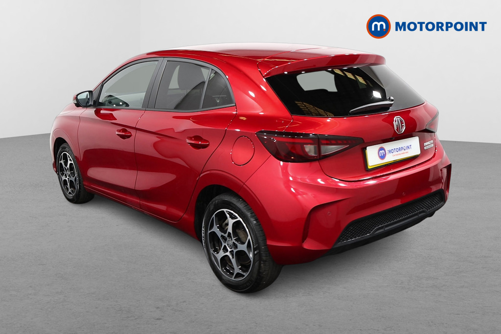 Mg Motor Uk MG3 Trophy Automatic Petrol-Electric Hybrid Hatchback - Stock Number (1625701) - Passenger side rear corner