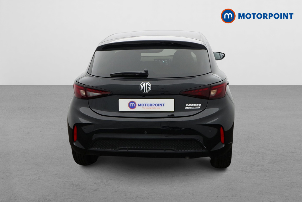 Mg Motor Uk MG3 Trophy Automatic Petrol-Electric Hybrid Hatchback - Stock Number (1625708) - Rear bumper