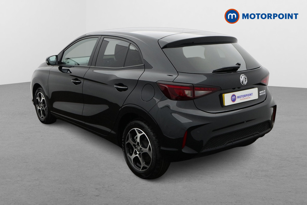 Mg Motor Uk MG3 Trophy Automatic Petrol-Electric Hybrid Hatchback - Stock Number (1625708) - Passenger side rear corner
