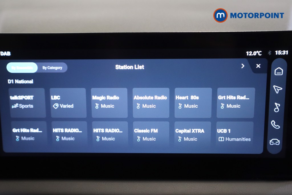 Mg Motor Uk MG3 Trophy Automatic Petrol-Electric Hybrid Hatchback - Stock Number (1625717) - 21st supplementary image