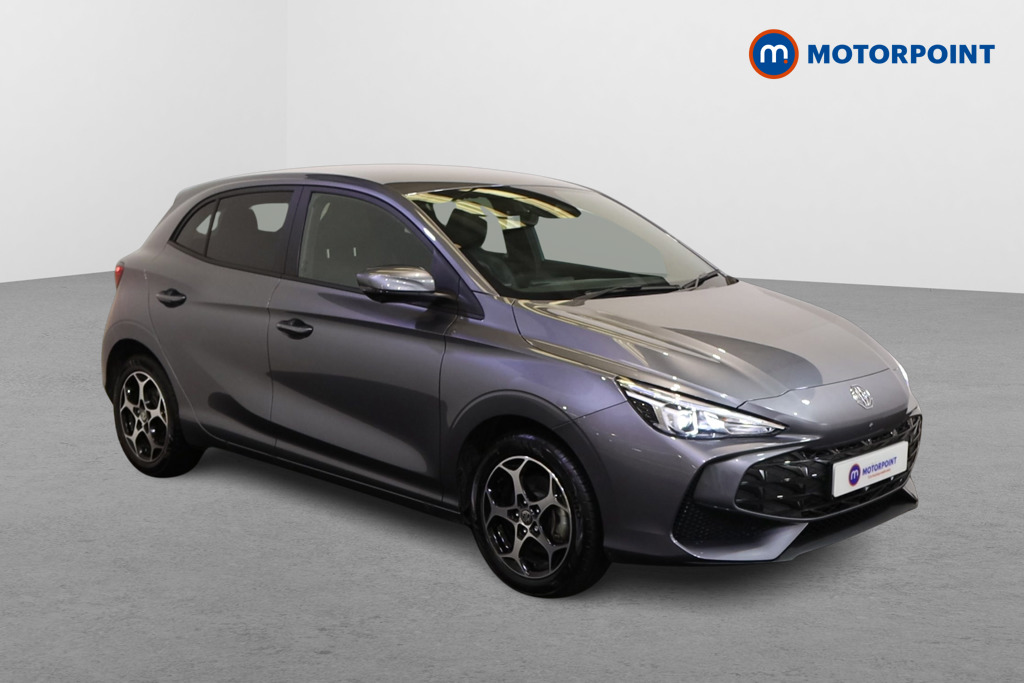 Mg Motor Uk MG3 Trophy Automatic Petrol-Electric Hybrid Hatchback - Stock Number (1625717) - Drivers side front corner