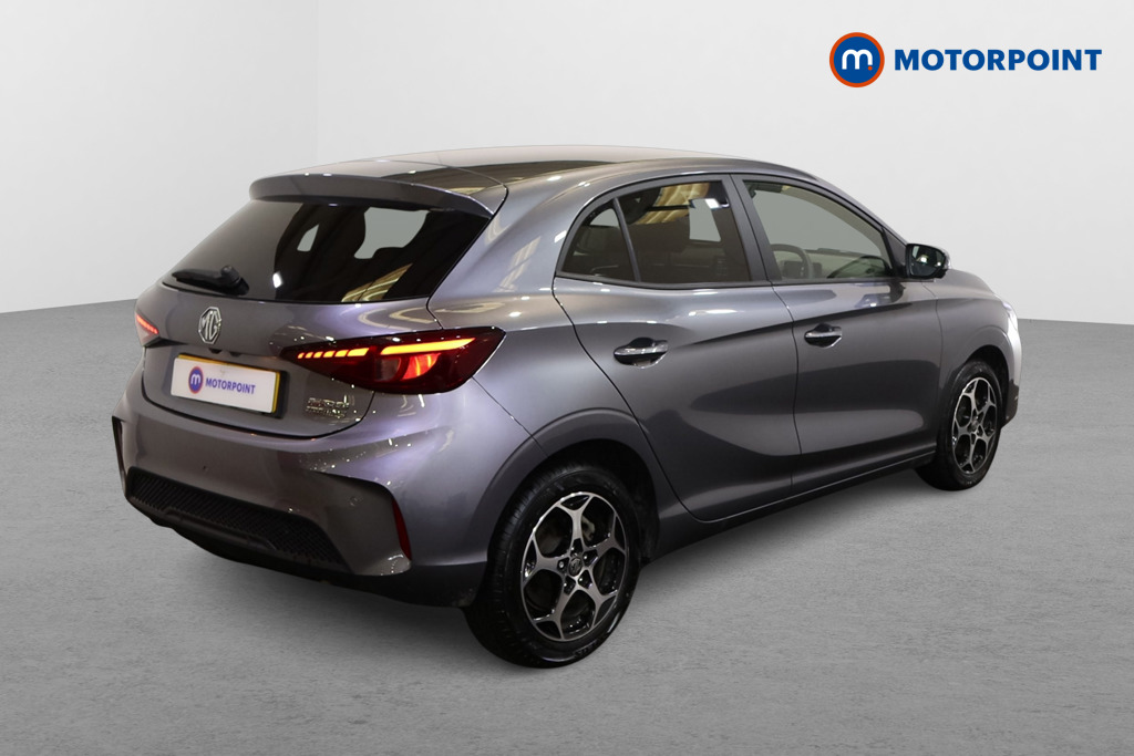 Mg Motor Uk MG3 Trophy Automatic Petrol-Electric Hybrid Hatchback - Stock Number (1625717) - Drivers side rear corner