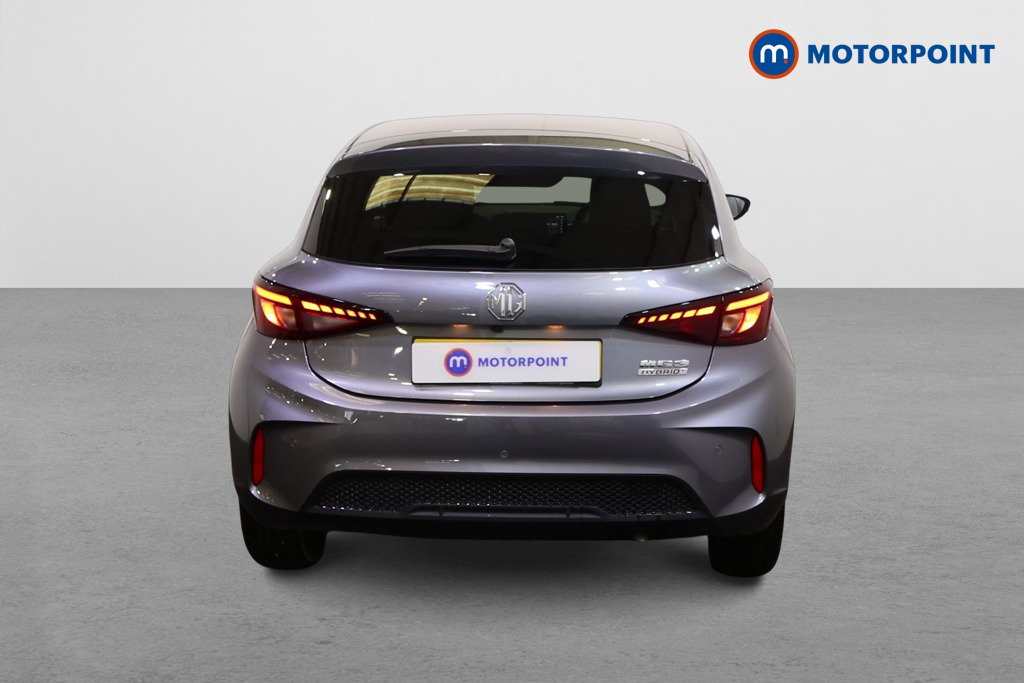 Mg Motor Uk MG3 Trophy Automatic Petrol-Electric Hybrid Hatchback - Stock Number (1625717) - Rear bumper
