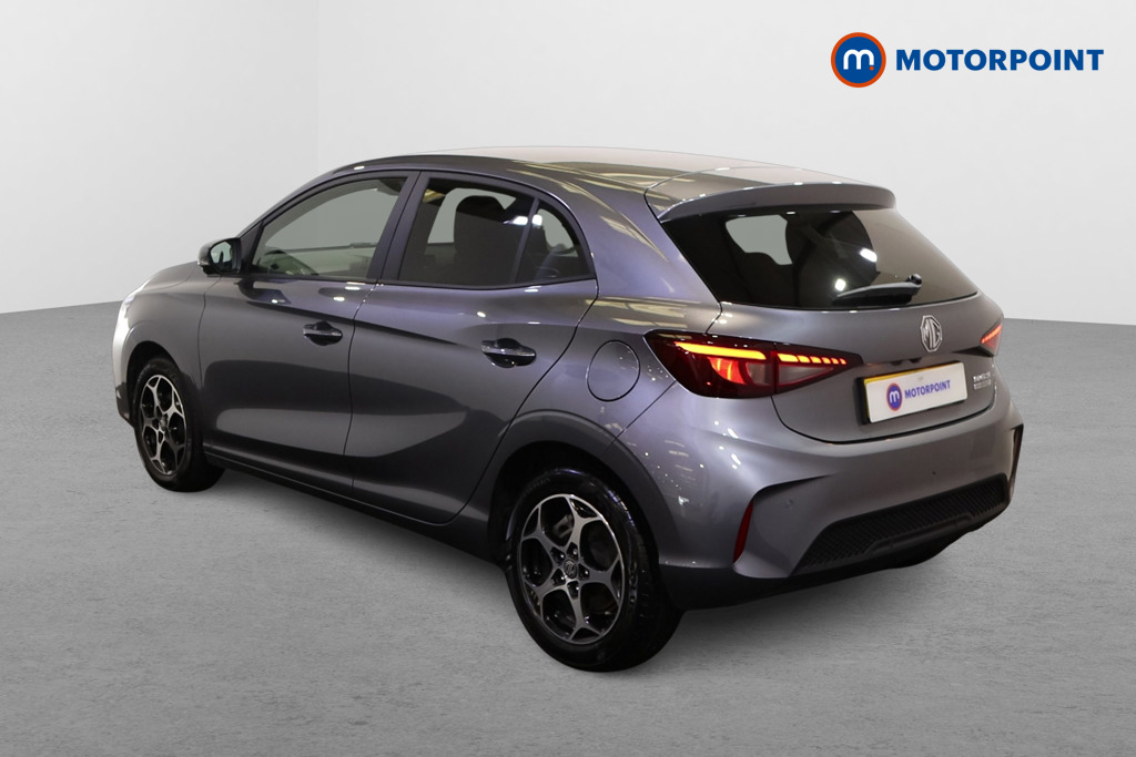 Mg Motor Uk MG3 Trophy Automatic Petrol-Electric Hybrid Hatchback - Stock Number (1625717) - Passenger side rear corner