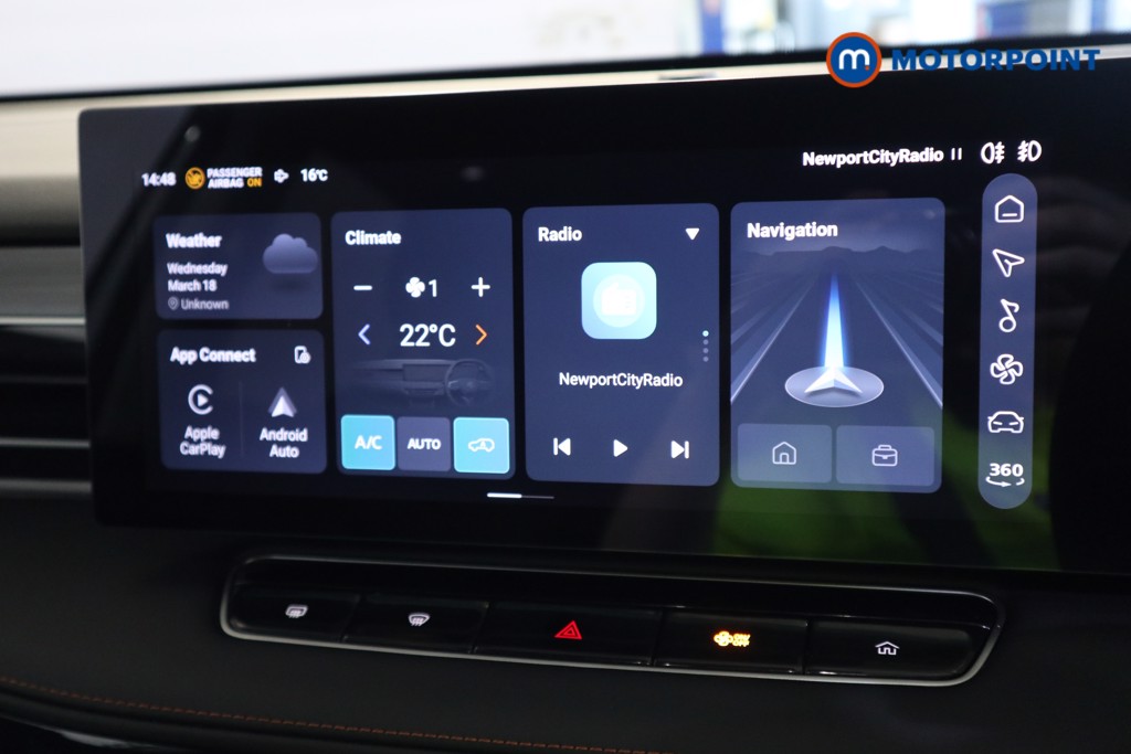 Mg Motor Uk HS Trophy Automatic Petrol Plug-In Hybrid SUV - Stock Number (1625765) - 2nd supplementary image