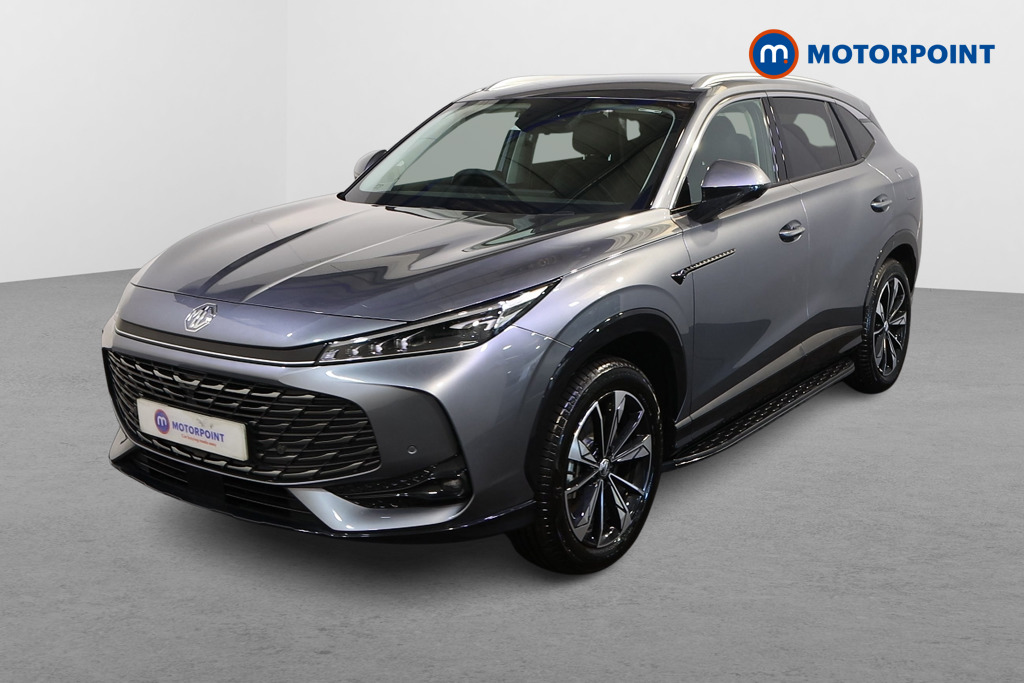 Mg Motor Uk HS Trophy Automatic Petrol Plug-In Hybrid SUV - Stock Number (1625765) - Passenger side front corner