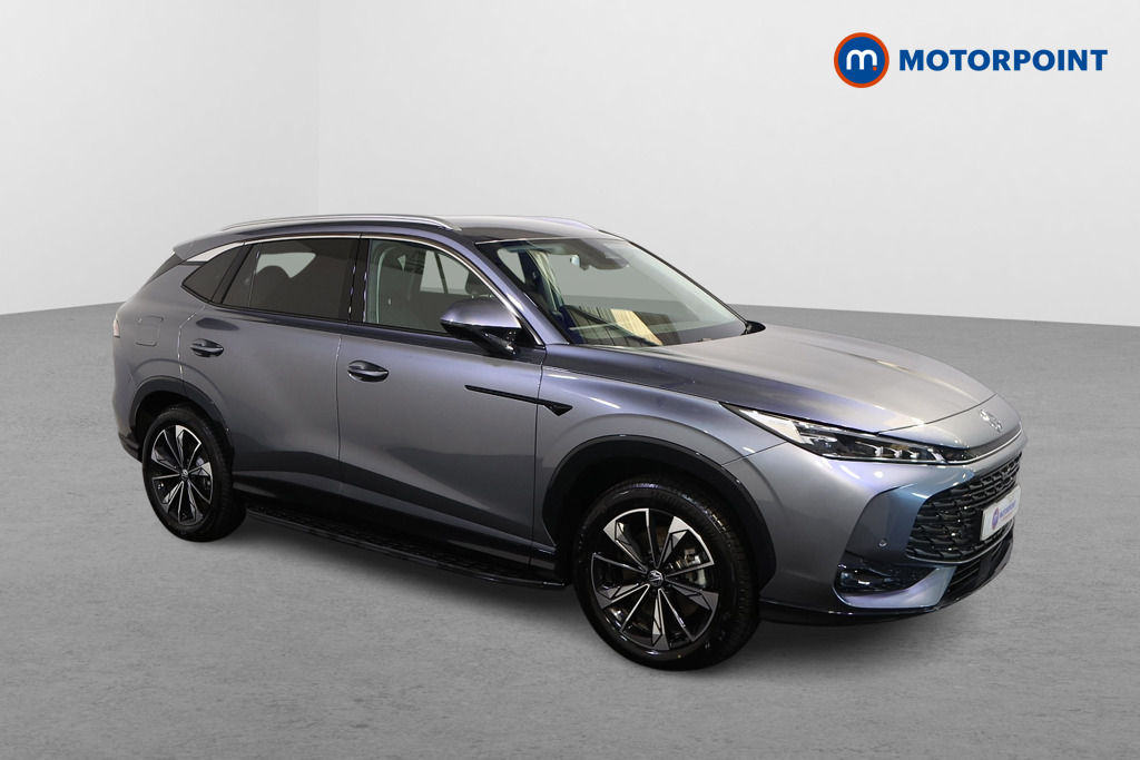 Mg Motor Uk HS Trophy Automatic Petrol Plug-In Hybrid SUV - Stock Number (1625765) - Drivers side front corner