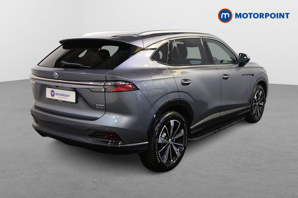 Mg Motor Uk HS Trophy Automatic Petrol Plug-In Hybrid SUV - Stock Number (1625765) - Drivers side rear corner