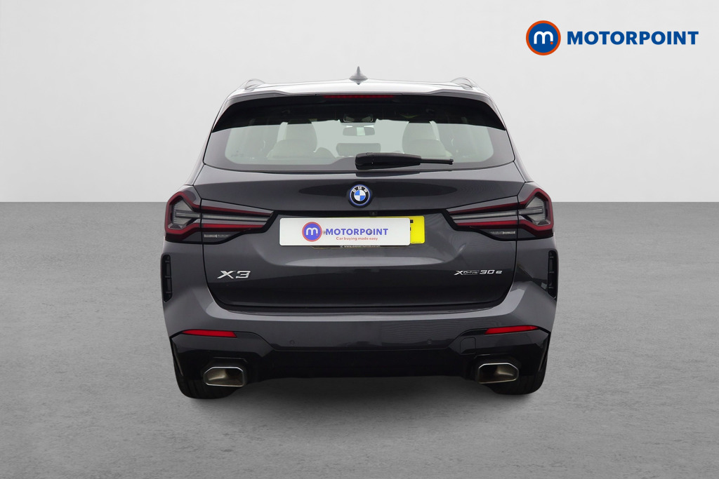 BMW X3 M Sport Automatic Petrol Plug-In Hybrid SUV - Stock Number (1625772) - Rear bumper