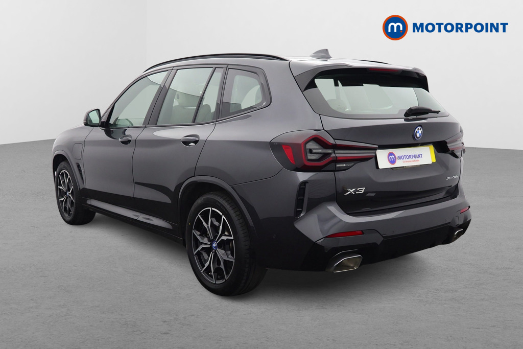 BMW X3 M Sport Automatic Petrol Plug-In Hybrid SUV - Stock Number (1625772) - Passenger side rear corner