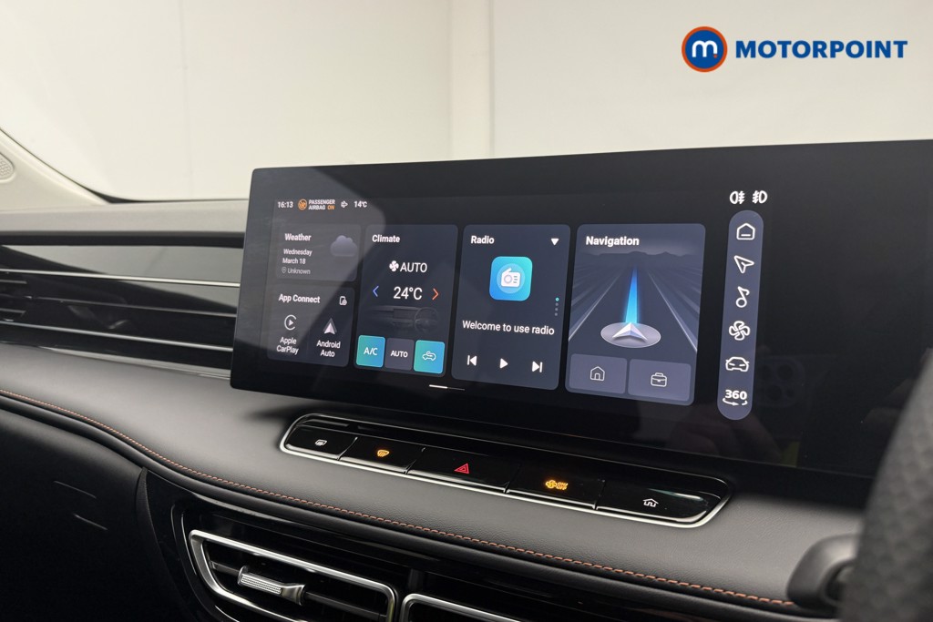 Mg Motor Uk HS Trophy Automatic Petrol Plug-In Hybrid SUV - Stock Number (1625793) - 11th supplementary image