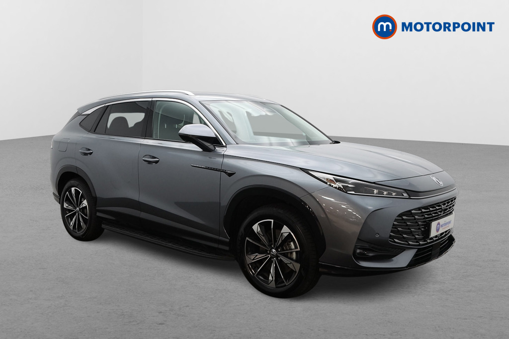 Mg Motor Uk HS Trophy Automatic Petrol Plug-In Hybrid SUV - Stock Number (1625793) - Drivers side front corner