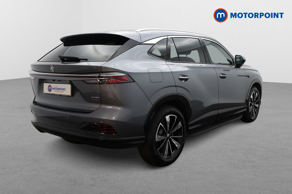 Mg Motor Uk HS Trophy Automatic Petrol Plug-In Hybrid SUV - Stock Number (1625793) - Drivers side rear corner