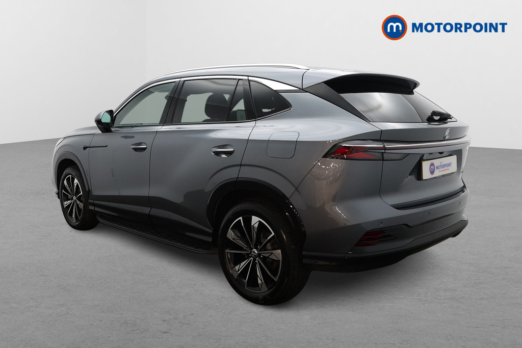 Mg Motor Uk HS Trophy Automatic Petrol Plug-In Hybrid SUV - Stock Number (1625793) - Passenger side rear corner