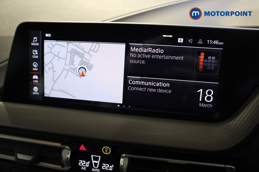 BMW 2 Series M Sport Manual Petrol Saloon - Stock Number (1625946) - 7th supplementary image