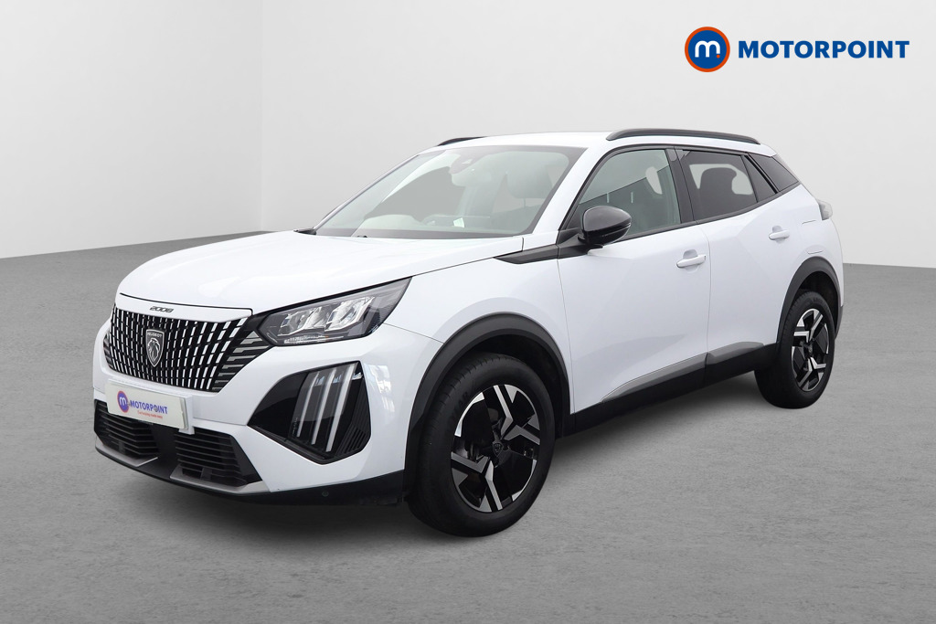 Peugeot 2008 Allure Manual Petrol SUV - Stock Number (1625966) - Passenger side front corner