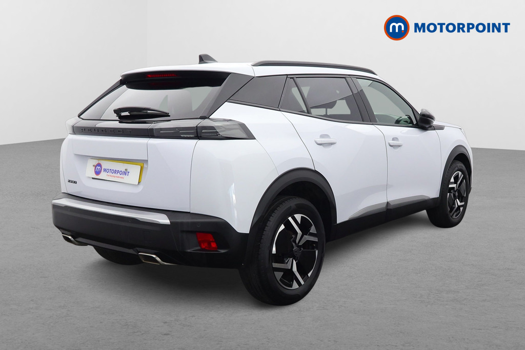 Peugeot 2008 Allure Manual Petrol SUV - Stock Number (1625966) - Drivers side rear corner