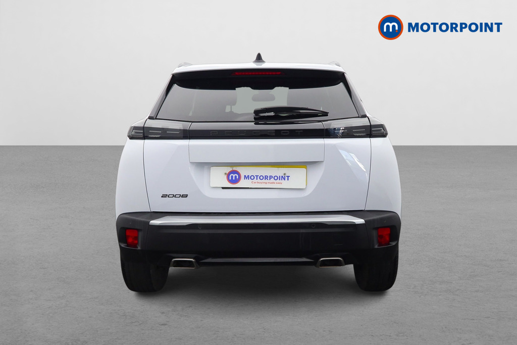 Peugeot 2008 Allure Manual Petrol SUV - Stock Number (1625966) - Rear bumper