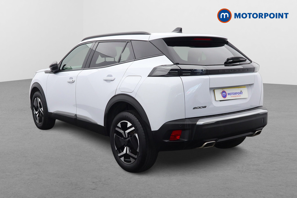Peugeot 2008 Allure Manual Petrol SUV - Stock Number (1625966) - Passenger side rear corner