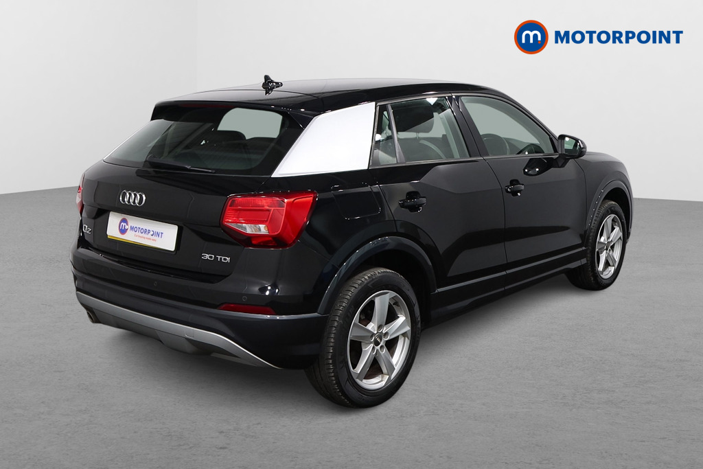 Audi Q2 Sport Manual Diesel SUV - Stock Number (1625990) - Drivers side rear corner