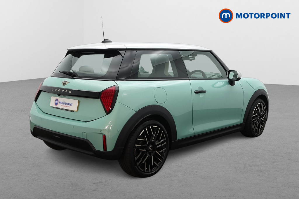 Mini Cooper C Exclusive Automatic Petrol Hatchback - Stock Number (1625994) - Drivers side rear corner