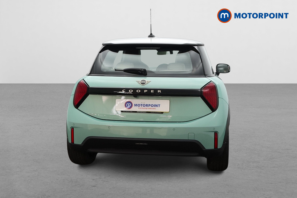 Mini Cooper C Exclusive Automatic Petrol Hatchback - Stock Number (1625994) - Rear bumper