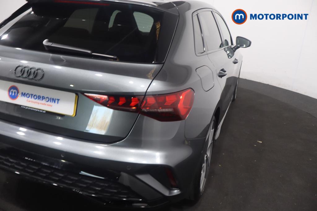 Audi A3 Black Edition Manual Petrol Hatchback - Stock Number (1626021) - 2nd supplementary image
