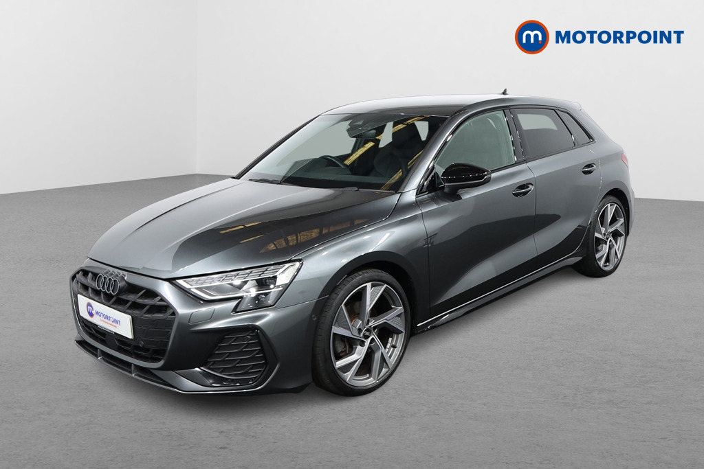 Audi A3 Black Edition Manual Petrol Hatchback - Stock Number (1626021) - Passenger side front corner
