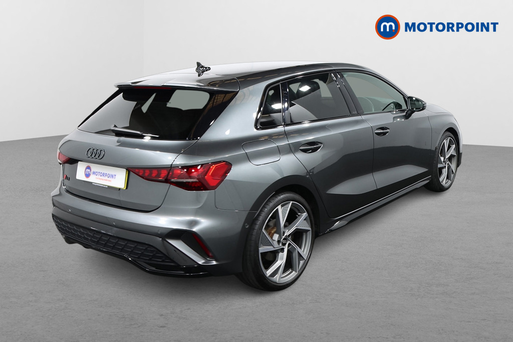 Audi A3 Black Edition Manual Petrol Hatchback - Stock Number (1626021) - Drivers side rear corner