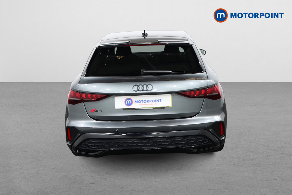 Audi A3 Black Edition Manual Petrol Hatchback - Stock Number (1626021) - Rear bumper
