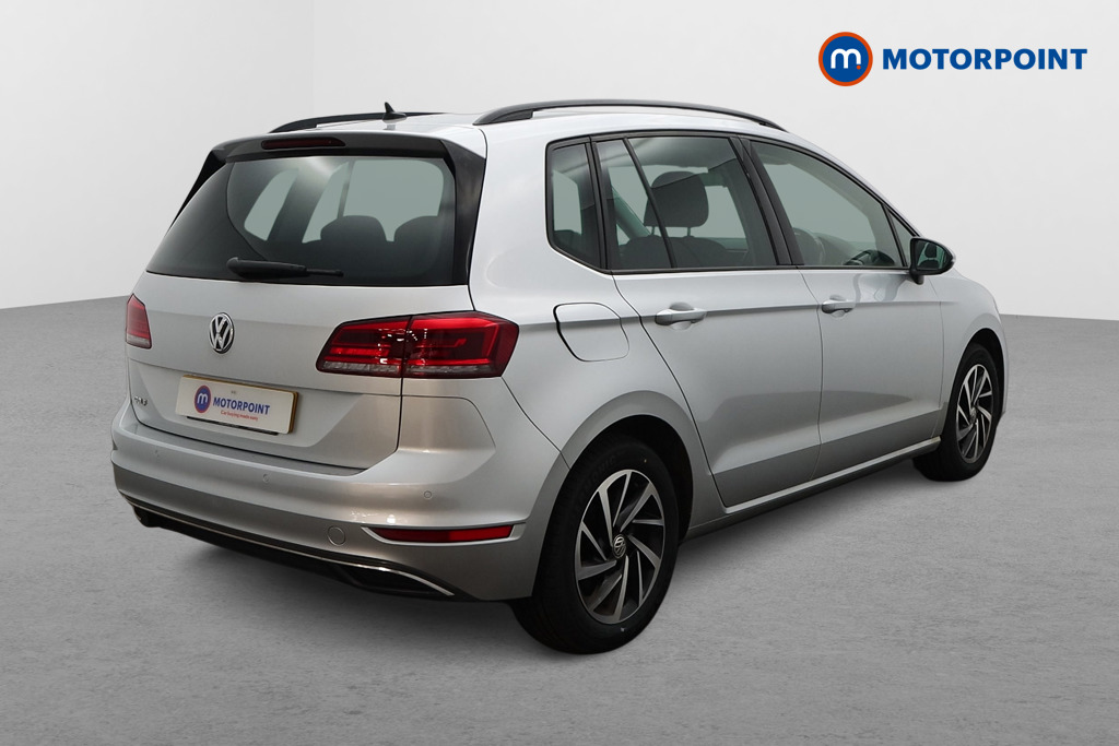 Volkswagen Golf Sv Match Manual Petrol Hatchback - Stock Number (1626036) - Drivers side rear corner