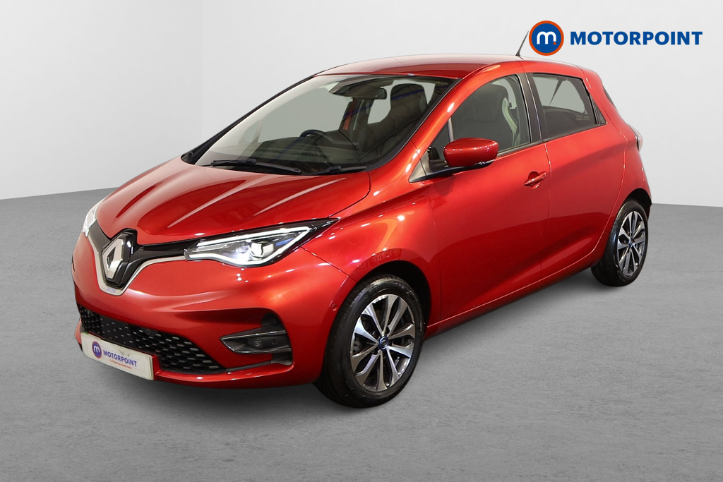 Renault ZOE Gt Line Automatic Electric Hatchback - Stock Number (1626040) - Passenger side front corner