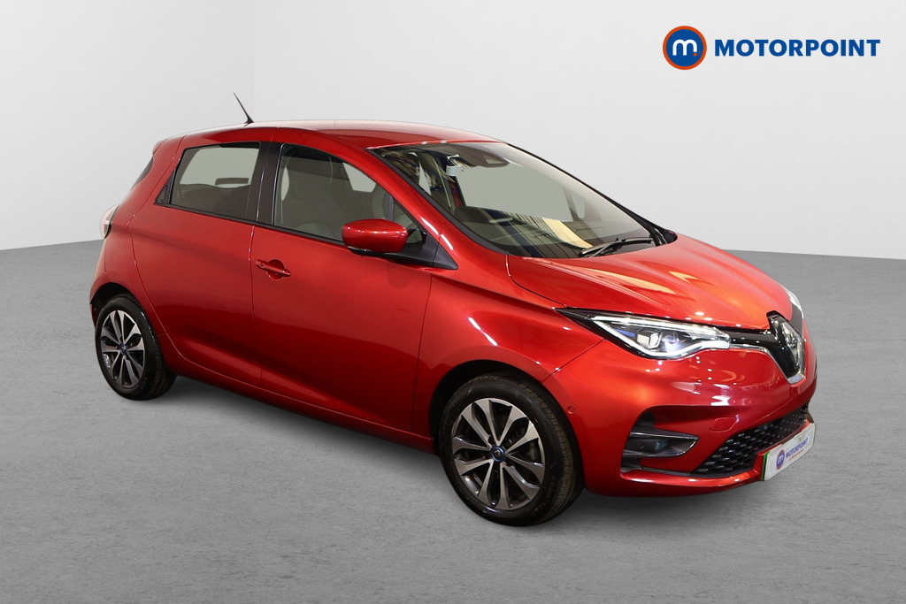 Renault ZOE Gt Line Automatic Electric Hatchback - Stock Number (1626040) - Drivers side front corner