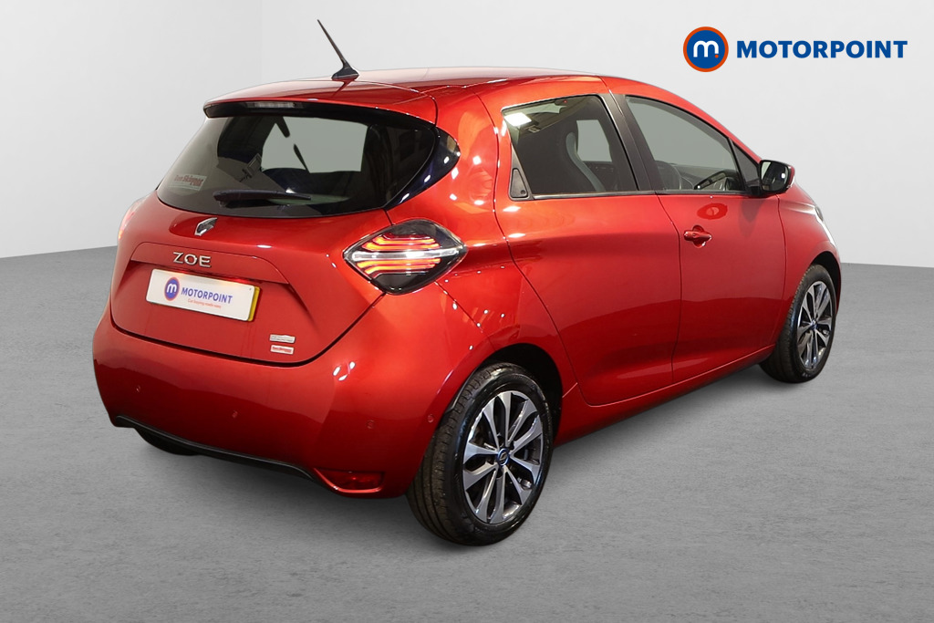Renault ZOE Gt Line Automatic Electric Hatchback - Stock Number (1626040) - Drivers side rear corner