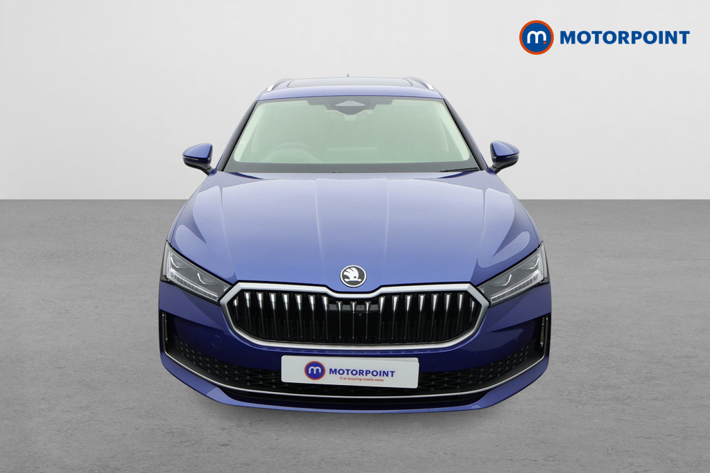 Skoda Superb Laurin -Plus Klement Automatic Petrol Plug-In Hybrid Estate - Stock Number (1626062) - Front bumper