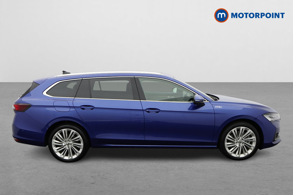 Skoda Superb Laurin -Plus Klement Automatic Petrol Plug-In Hybrid Estate - Stock Number (1626062) - Drivers side