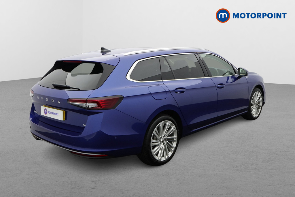 Skoda Superb Laurin -Plus Klement Automatic Petrol Plug-In Hybrid Estate - Stock Number (1626062) - Drivers side rear corner