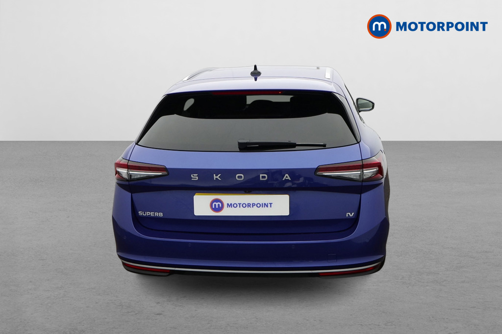 Skoda Superb Laurin -Plus Klement Automatic Petrol Plug-In Hybrid Estate - Stock Number (1626062) - Rear bumper