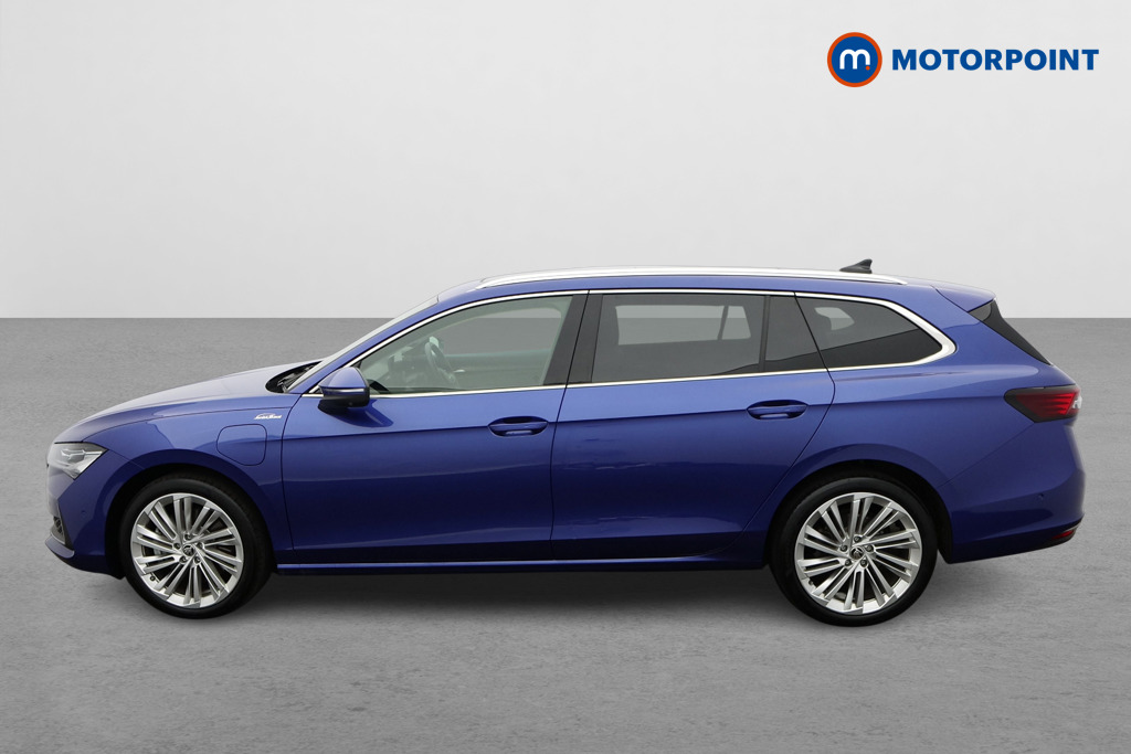 Skoda Superb Laurin -Plus Klement Automatic Petrol Plug-In Hybrid Estate - Stock Number (1626062) - Passenger side