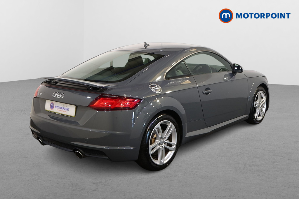 Audi TT Sport Manual Petrol Coupe - Stock Number (1626067) - Drivers side rear corner