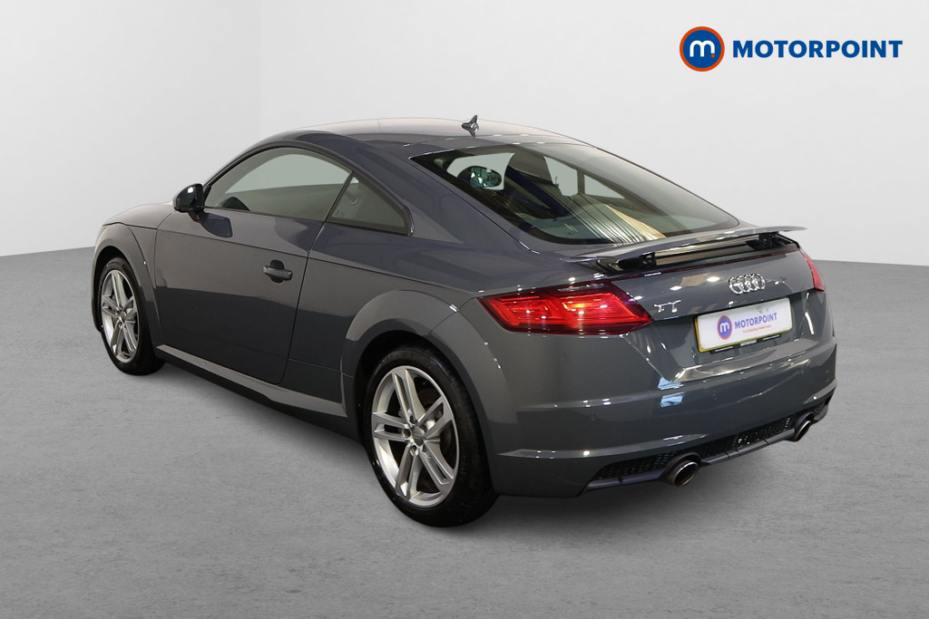Audi TT Sport Manual Petrol Coupe - Stock Number (1626067) - Passenger side rear corner