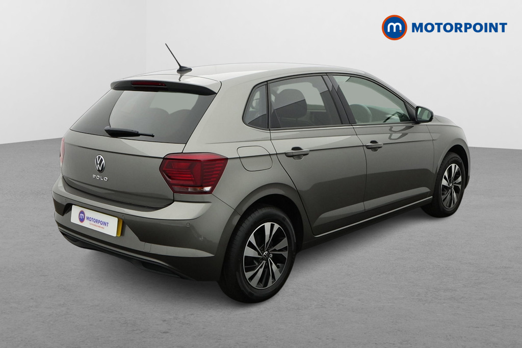 Volkswagen Polo Match Manual Petrol Hatchback - Stock Number (1626069) - Drivers side rear corner