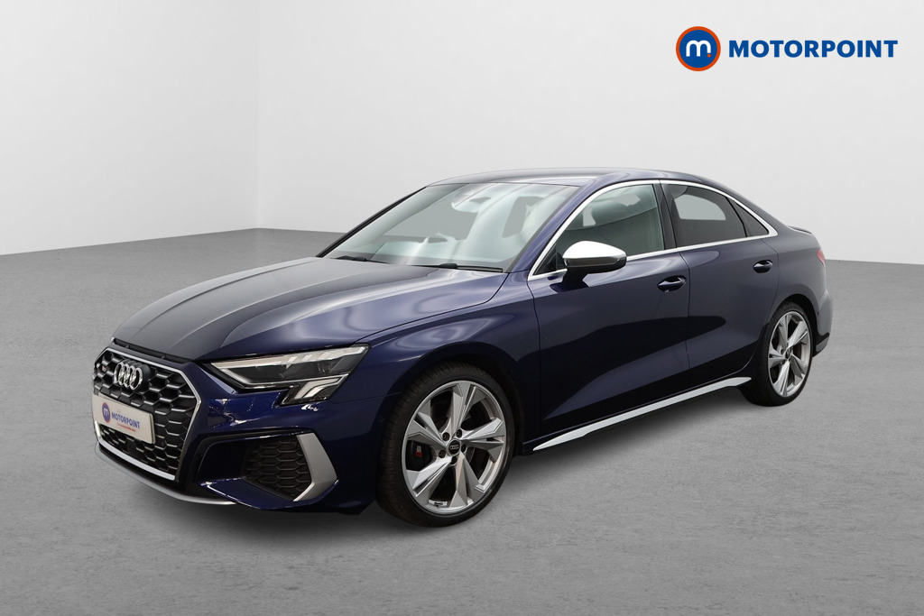 Audi A3 S3 Automatic Petrol Saloon - Stock Number (1626077) - Passenger side front corner