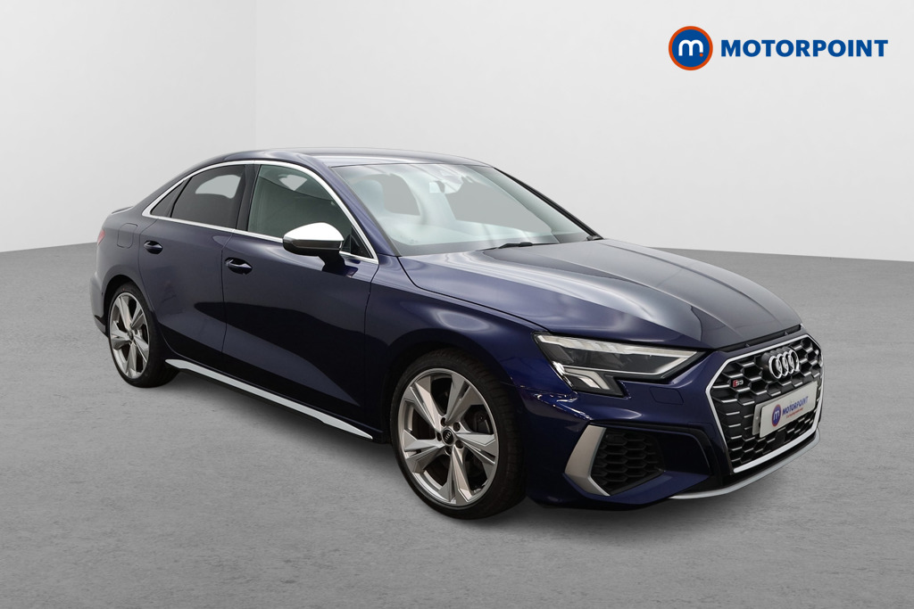 Audi A3 S3 Automatic Petrol Saloon - Stock Number (1626077) - Drivers side front corner