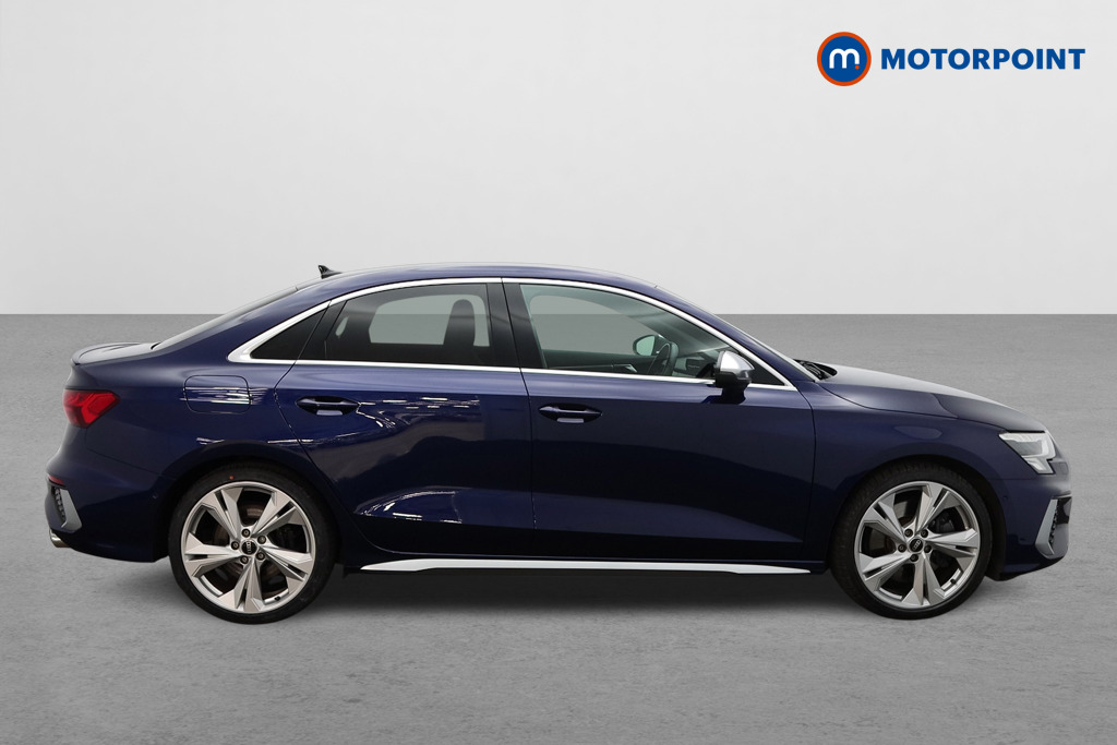 Audi A3 S3 Automatic Petrol Saloon - Stock Number (1626077) - Drivers side