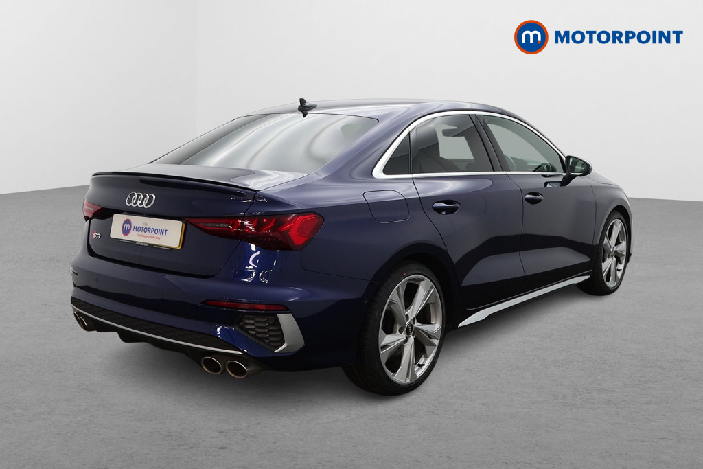 Audi A3 S3 Automatic Petrol Saloon - Stock Number (1626077) - Drivers side rear corner