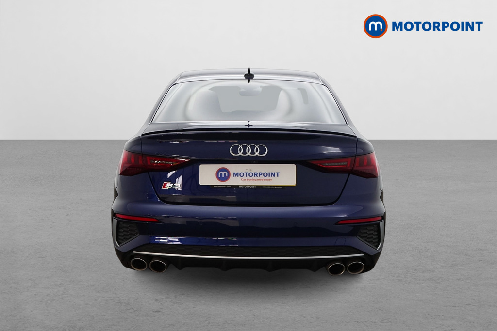 Audi A3 S3 Automatic Petrol Saloon - Stock Number (1626077) - Rear bumper