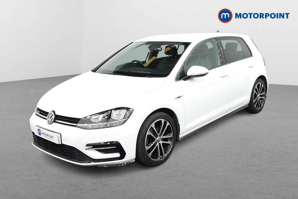 Volkswagen Golf R-Line Automatic Diesel Hatchback - Stock Number (1626088) - Passenger side front corner