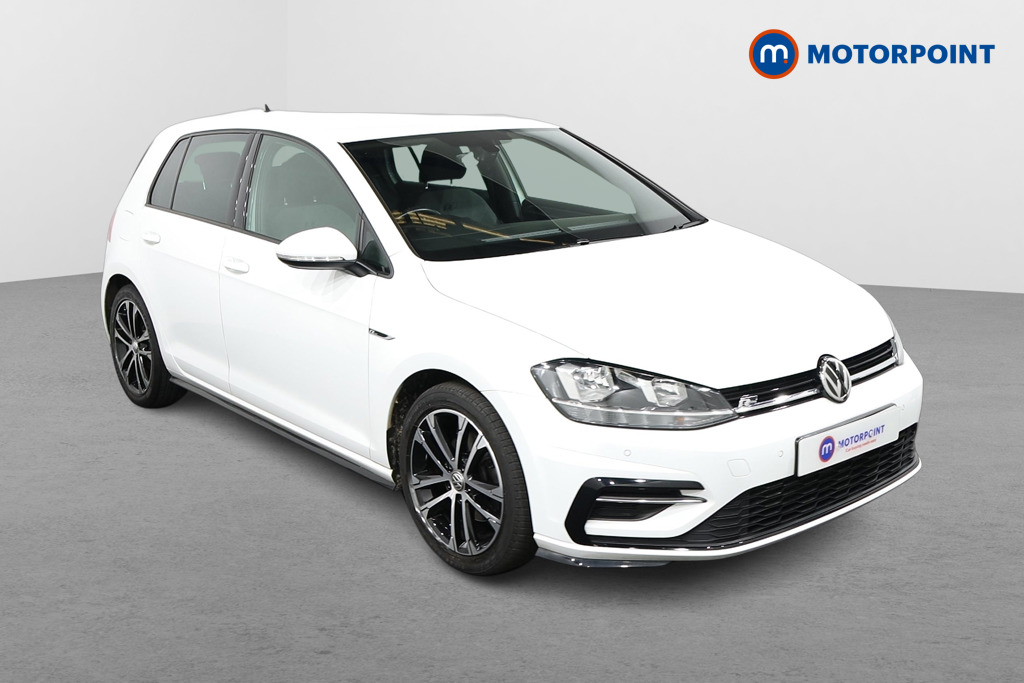 Volkswagen Golf R-Line Automatic Diesel Hatchback - Stock Number (1626088) - Drivers side front corner