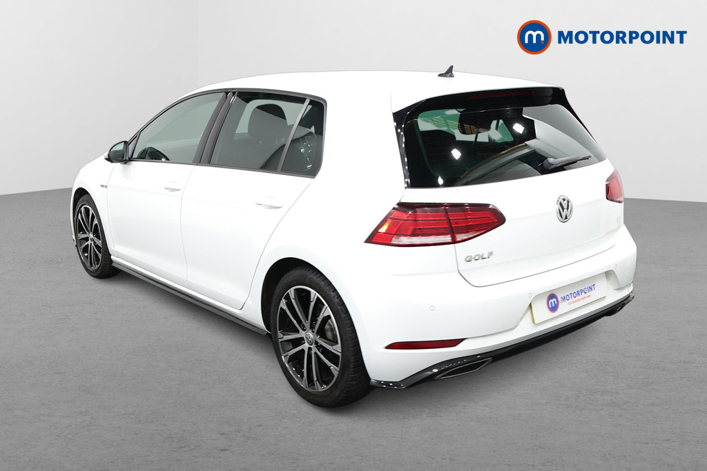 Volkswagen Golf R-Line Automatic Diesel Hatchback - Stock Number (1626088) - Passenger side rear corner